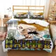 thumbnail image 1 of x1633 Bed SheetsAnime HUNTER HUNTER Bedding Set Boys Girls Twin Size Duvet Cover Pillowcase Bed Kids Adult Fashion Home Textileextile 3-Piece Bedding Set (1 Duvet Cover + 2 Pillow Shams) nj1633, 1 of 5