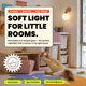 thumbnail image 5 of Aplique de Pared Poplight Inalámbrico LED Regulable 28 cm, 5 of 8