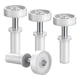 thumbnail image 1 of 4 Piezas De Herrajes Para Puertas De Armario Corredizas Plegables Para Puertas Plegables Estilo A, 1 of 4