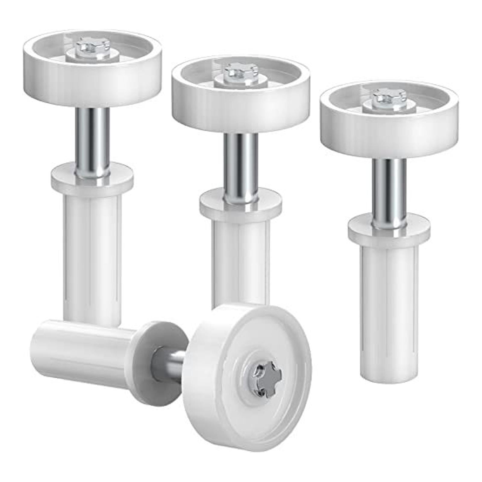 Bothyi - 4 Piezas De Herrajes Para Puertas De Armario Corredizas Plegables Para Puertas Plegables Estilo A