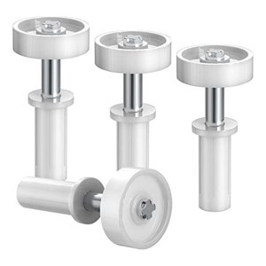 Bothyi - 4 Piezas De Herrajes Para Puertas De Armario Corredizas Plegables Para Puertas Plegables Estilo A