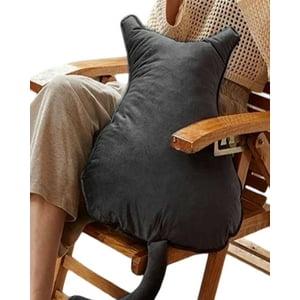 Tengfei - Pack De 2 Cojin De Gato Extra Suave Para Decorar O Apego Para Niños