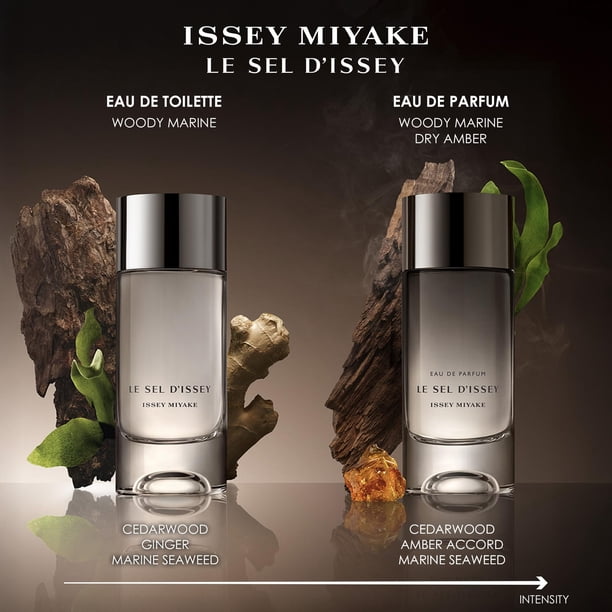 Perfume Issey Miyake Le Sel d'Issey 100 ml amaderado marino | Lider