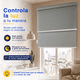 thumbnail image 5 of Cortina Roller Blackout 2 Paño 160x200 Doble Con Visillo y Cenefa, 5 of 9