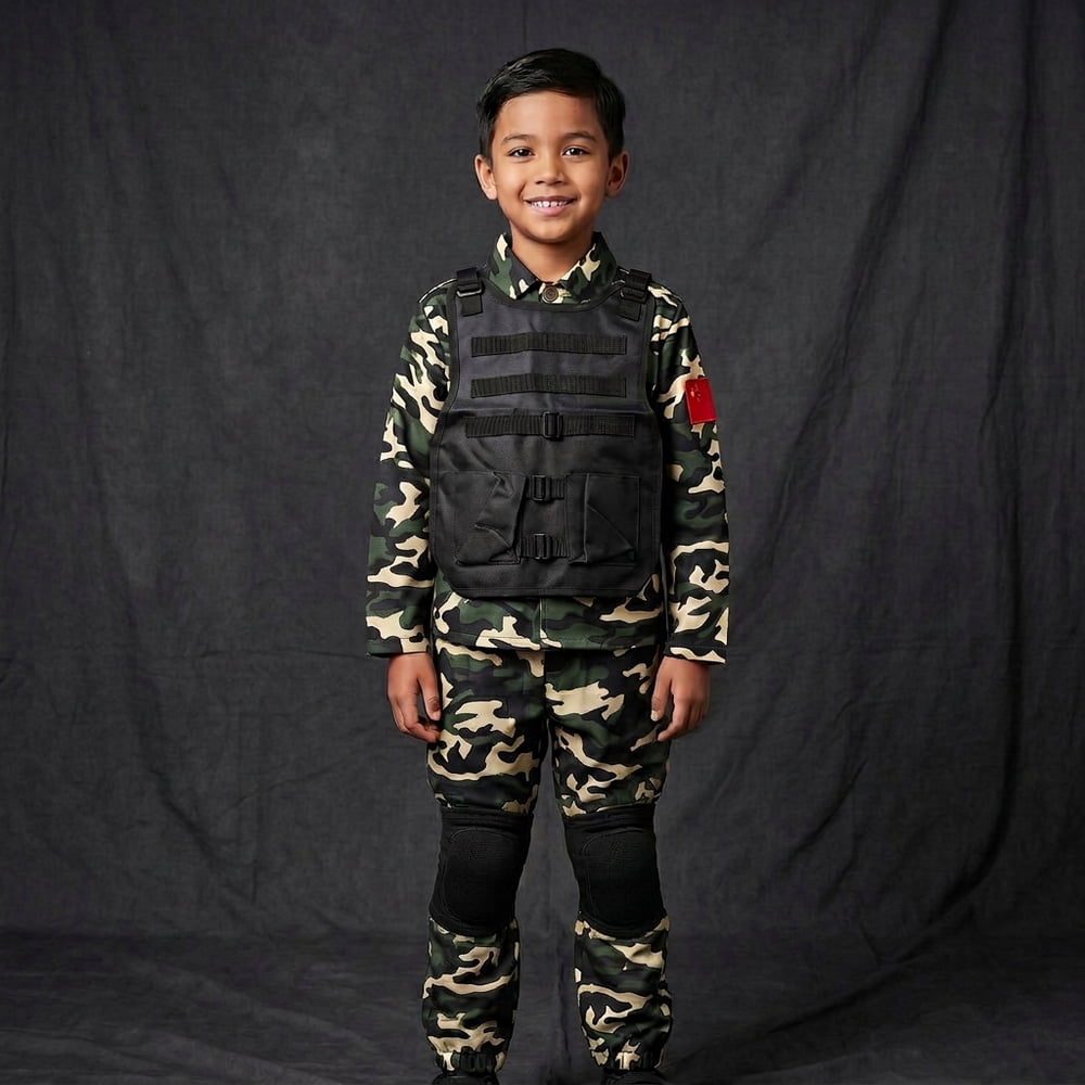 Red Sale - Disfraz Infantil Militar Marino Navy Seal Usa