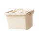 thumbnail image 1 of Caja De Almacenamiento Contenedor De Almacenamiento Organizador De Almacenamiento De Maquillaje Para Calcetines De Encimera De Oficina S, 1 of 5
