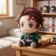thumbnail image 5 of Peluche Demon Slayer Tanjiro Shinobu Calidad Superior 1 Pc, 5 of 6