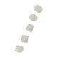 thumbnail image 1 of 5 piezas de engranajes de motor de plástico para e58 s168 jy019 rc quadcopters drone, 1 of 5