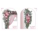 thumbnail image 5 of Flores para Arco Ting's Time – Pack de 4 en Rosa Rubor y Rojo, 5 of 6