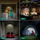 thumbnail image 2 of Luz Solar Led Colgante Exterior Lampara Solar Rondon, 2 of 3