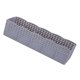 thumbnail image 1 of 5 rejillas ahuecan la cesta de almacenamiento misceláneas caja de organizador de ropa interior gris, 1 of 5