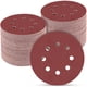 thumbnail image 1 of Discos de lijado POTUINOM, 100 unidades, 125 mm, grano 220, para lijadora orbital, 1 of 8
