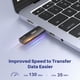 thumbnail image 3 of Pendrive JOIOT 128 GB USB 3.0 Dual Type-C y Type-A, 3 of 3