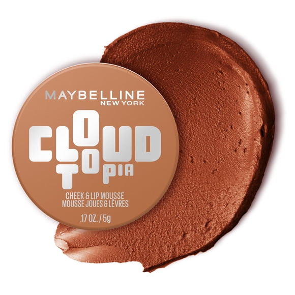 Colorete y espuma para labios MAYBELLINE Cloudtopia Toasted Sky