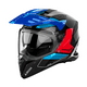 thumbnail image 1 of Casco para moto Airoh Bandit Tune Azul/Rojo Brillo, 1 of 4