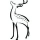thumbnail image 1 of Decomural Deer Woodland Animals WS-45424, 1 of 2