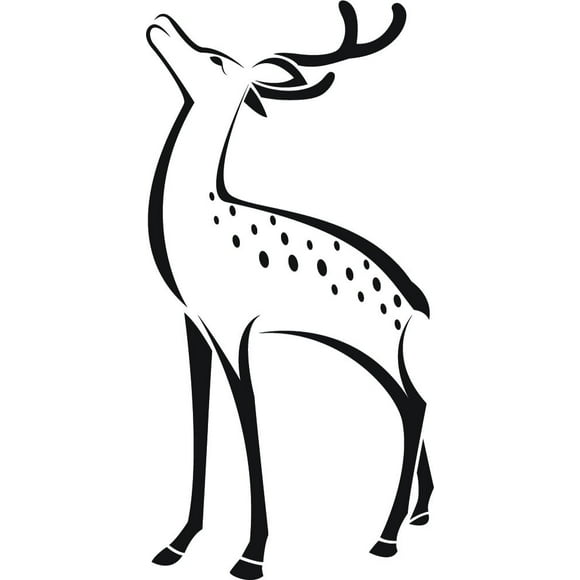 Decomural Deer Woodland Animals WS-45424