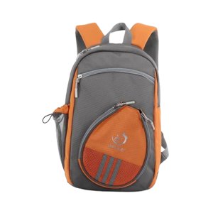 Ioensy - Bolsa Para Raqueta De Tenis De Mesa, Mochila Deportiva Con Correa Ajustable Para El Hombro Para Adultos, Color Gris