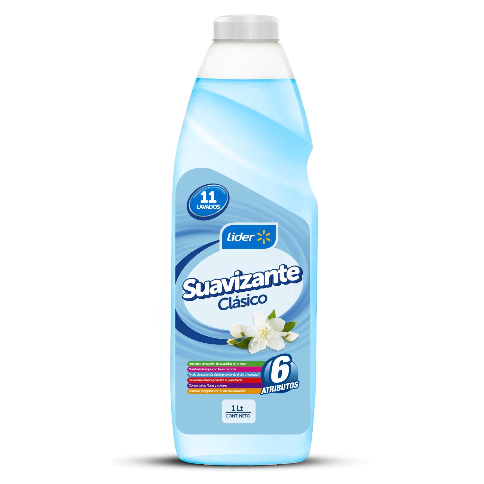 Suavizante Líquido Clásico Botella 1 L Lider