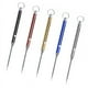 thumbnail image 2 of Titanium Alloy Retractable Toothpick Key Chain Pendant - Your Ultimate Self-defense and Tooth Cleaning Tool on the Go!, 2 of 5