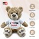 thumbnail image 2 of Oso de Peluche Messenger Bear 36 cm – Regalo Personalizado, 2 of 6