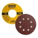 thumbnail image 2 of 50 Disco Lija Pulir Metal 115mm Con Velcro Granos Pulidora, 2 of 2