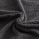 thumbnail image 5 of suxuMhao Funda de Sofá de Jacquard de Color Sólido Gris Oscuro Funda de Loveseat 57-72.8 Pulgadas Elástica Lavable Fundas de Sofá para Sofá Fundas de Sofá Protector para Sofá Funda Protectora de, 5 of 5