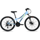 thumbnail image 1 of Bicicleta Mtb Aro 24 Modelo 1100 Color Celeste Azul 12 ", 1 of 3