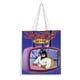 thumbnail image 1 of Space Ghost Coast to Coast Bolso de tela con estampado de lienzo para mujer, bolsa de compras reutilizable y estética, con cremallera interior, regalo para mujer,40*45cm., 1 of 6