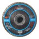 thumbnail image 1 of Disco Flap Traslapado 115mm (4-1/2'') Alpha Pro cafe Grano: 60, 1 of 2