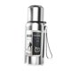 thumbnail image 3 of Botella De Agua Aislada Dispensador De Agua Caliente Hervidor Portátil Para Viajes Trabajo Gimnasio 2000 Ml Plateado, 3 of 5