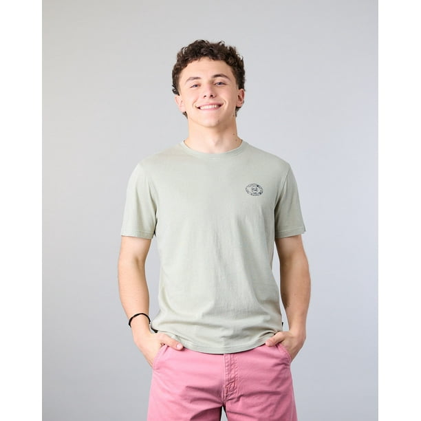 Polera junior manga corta Logo XV1379 Polemic