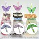 thumbnail image 5 of Pajitas de papel OULIGET con forma de mariposa para fiestas, 40 unidades, 5 of 6
