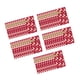 thumbnail image 1 of 50 Bolsas De Caramelos Para Decoración Navideña, Bolsa Para Envolver, Bolsa Para Galletas Para Decoración Navideña, Estilo E, 1 of 5