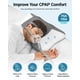 thumbnail image 2 of Almohada Posicionadora para CPAP Elviros de Espuma Viscoelástica con Efecto Refrescante, 2 of 9