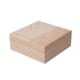 thumbnail image 3 of Caja De Almacenamiento De Madera, Caja Organizadora De Contenedores Para Organización Del Hogar, Pasatiempos Artísticos, 20cm X 20cm X 8cm, 3 of 5