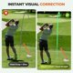 thumbnail image 4 of Ayuda de Entrenamiento de Golf Cusprtm Visual Lock Swing Trainer, 4 of 7