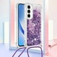 thumbnail image 3 of Funda FOXDOCK para Samsung Galaxy A35 con Cuerda Ajustable, Brillo Líquido, Protección Antigolpes y Lente – Ideal para Regalo, 3 of 6