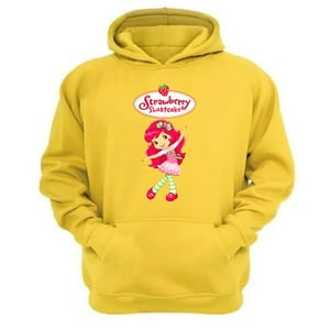Genérico - Polerón Canguro Frutillita Amarillo Talla Xs Unisex