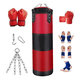 thumbnail image 1 of "Guantes De Boxeo + Juego De Ejercicios  Belug Con Sacos De Arena Color Rojo   ", 1 of 5