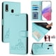 thumbnail image 5 of Funda tipo cartera FOXDOCK para Samsung Galaxy A20E/A10E con soporte, ranuras, RFID, diseño de gato, 5 of 5