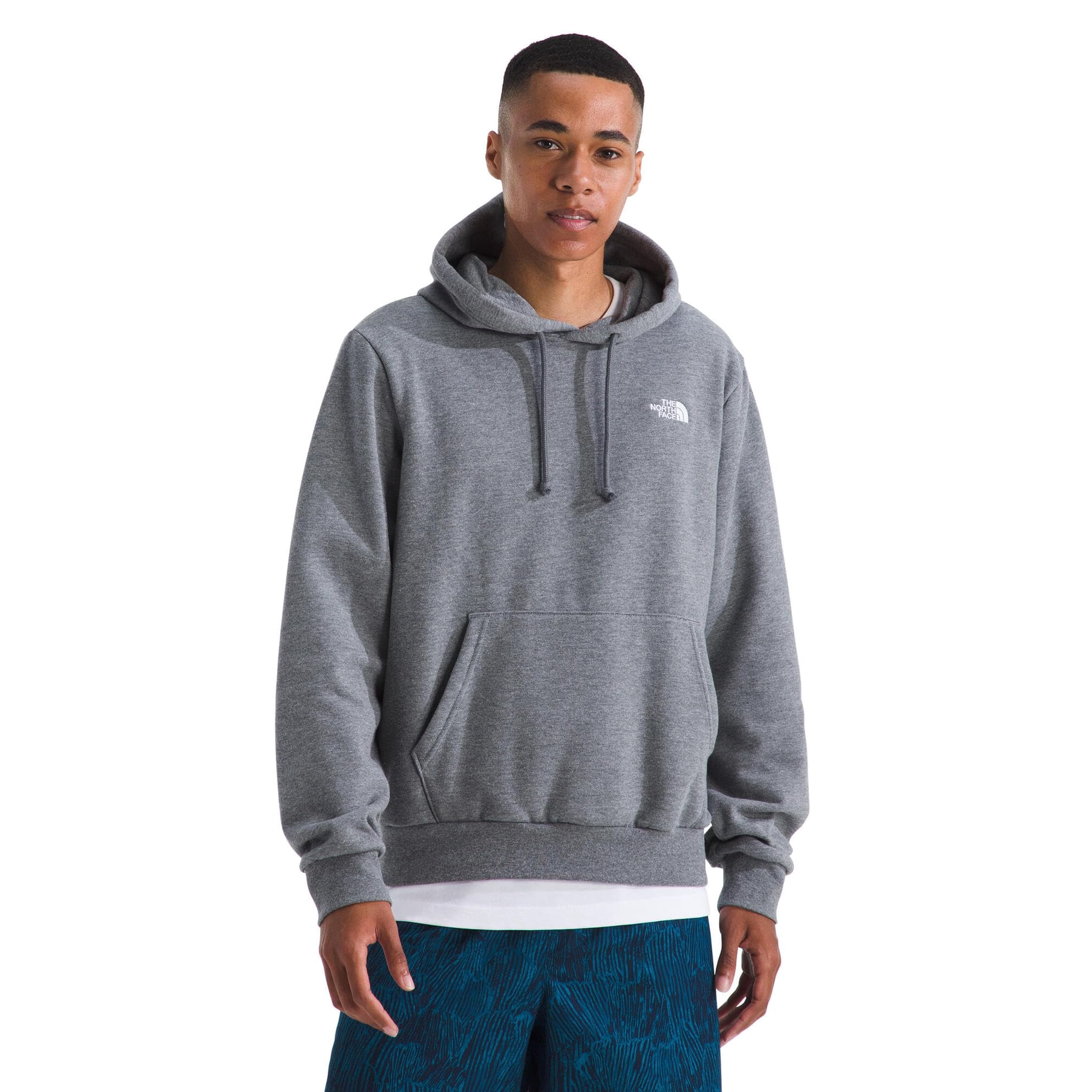 Buzo The North Face Evolution Simple Dome Gris Talla Grande