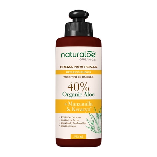 Crema Para Peinar Naturaloe Reflejos Rubios