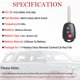 thumbnail image 5 of Control Remoto MechanMagic para Toyota RAV4, Tacoma y Prius C, 5 of 7