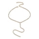 thumbnail image 3 of Cadena Para El Cuello, Joyería Exquisita Sexy, Colgante En Forma De Y Para Bodas, Cumpleaños, Niñas, Aureate, 3 of 5