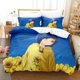 thumbnail image 1 of Wonder Egg Priority Bedding Set Bed Set Aldult Kid Bedroom Duvetcover Sets bed set, 1 of 5