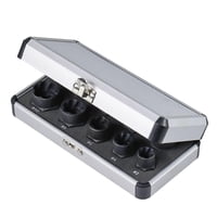 Magideal - Juego De Extractor De Tuercas De 10 Uds., Herramienta De Extracción De Pernos , Aplicación Múltiple, Se Adapta A Tamaños De 9Mm A 19Mm, Herramien Caja Grande