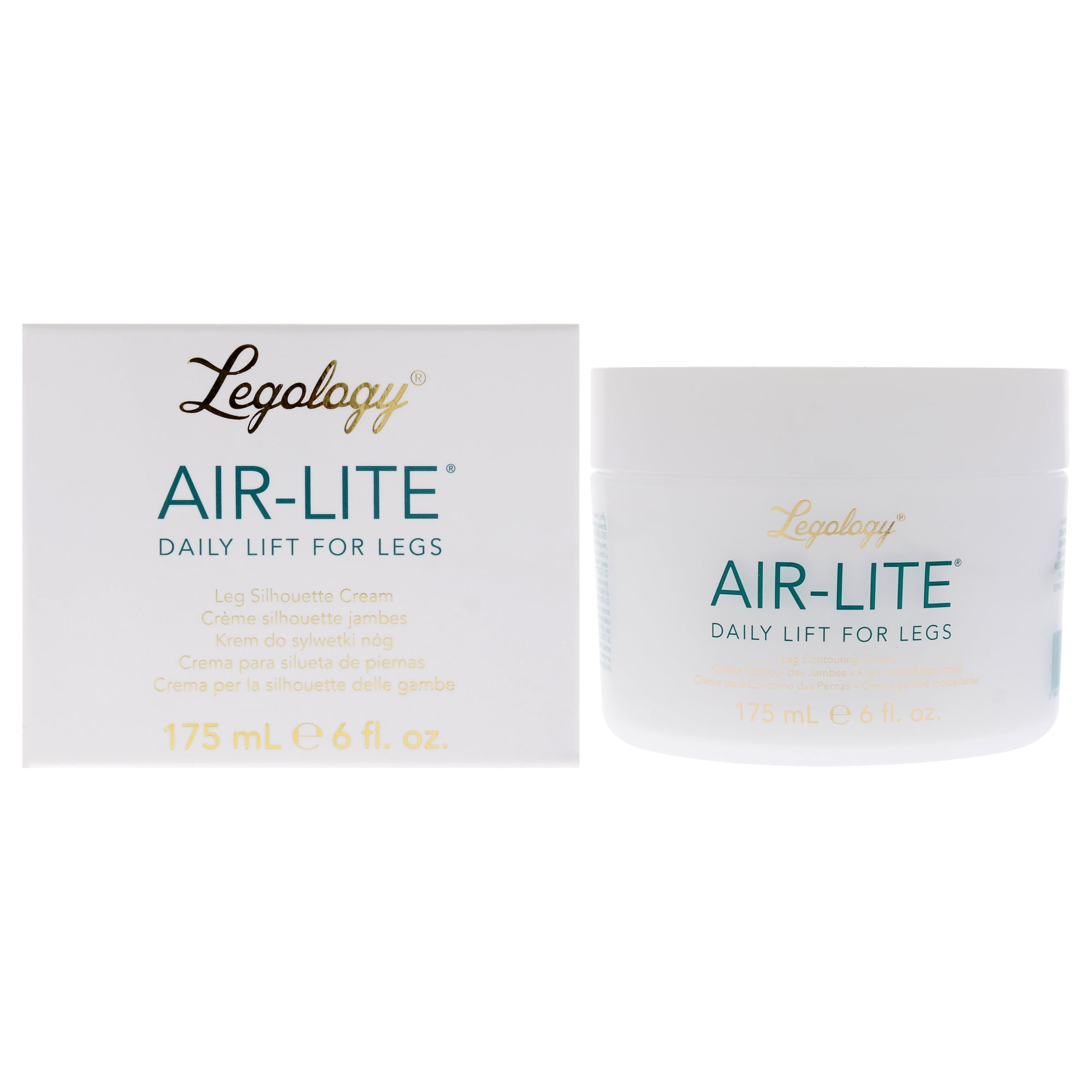 Legology - Crema Reafirmante Diaria Para Piernas Air-lite