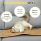thumbnail image 5 of Rascador Gato Sillon Muebles Tipo Alfombra Sisal 80x50cm, 5 of 10
