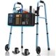 thumbnail image 1 of Andador HOLYHEAL Plegable de Aluminio, Capacidad 158 kg, Azul, 1 of 9